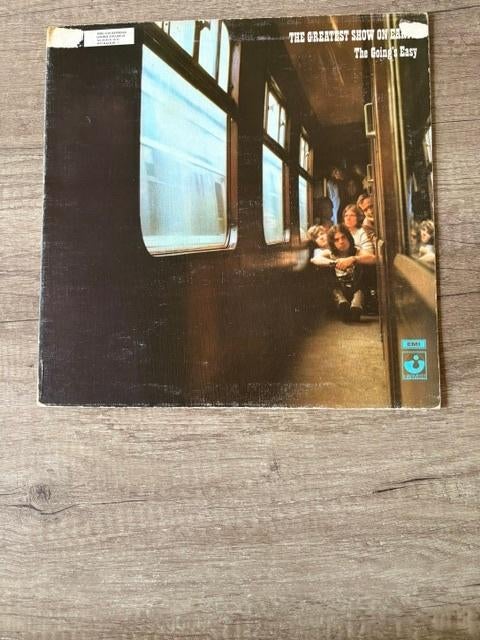 LP The Greatest Show On Earth - The Going's Easy - 1970, Ophalen of Verzenden, Gebruikt, 12 inch, Poprock