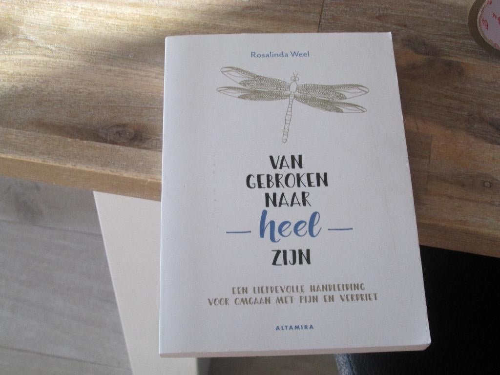Rosalinda Weel van gebroken naar heel zijn, Ophalen of Verzenden, Zo goed als nieuw