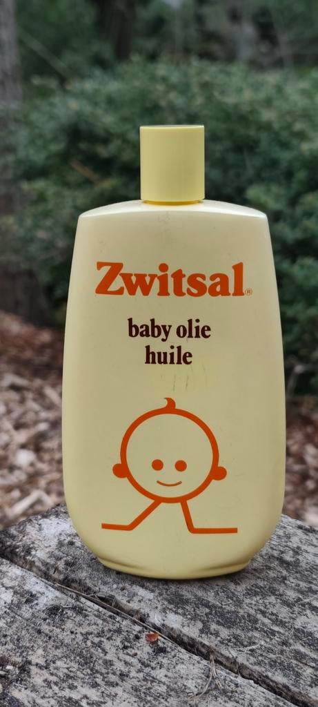 Zwitsal jaren 70 | baby olie, Ophalen of Verzenden, Gebruiksvoorwerp