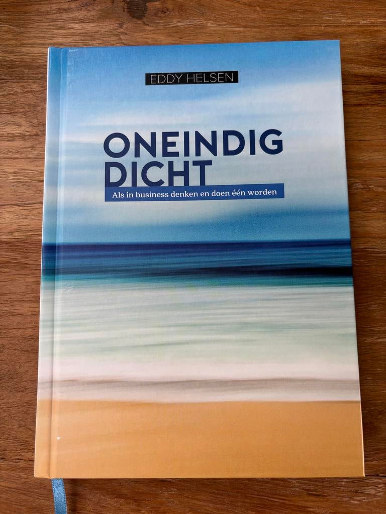 Gloednieuw boek: Oneindig Dicht - Eddy Helsen, Ophalen of Verzenden, Nieuw, Nederland