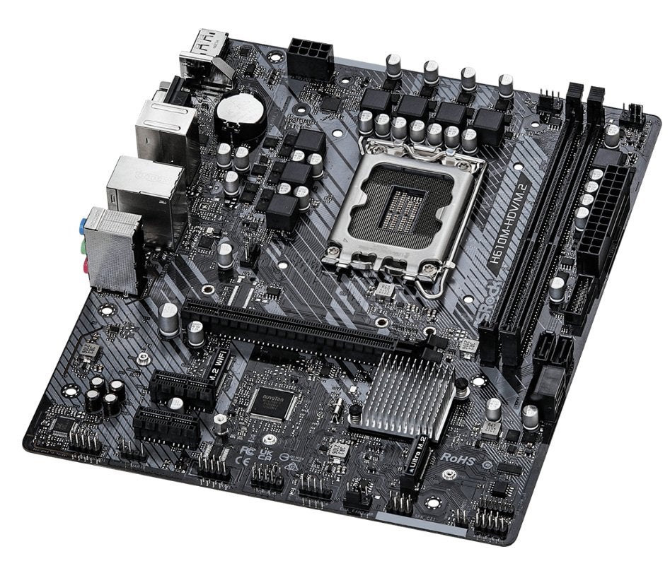 ASRock H610M-HDV/M.2 Socket 1700 moederbord