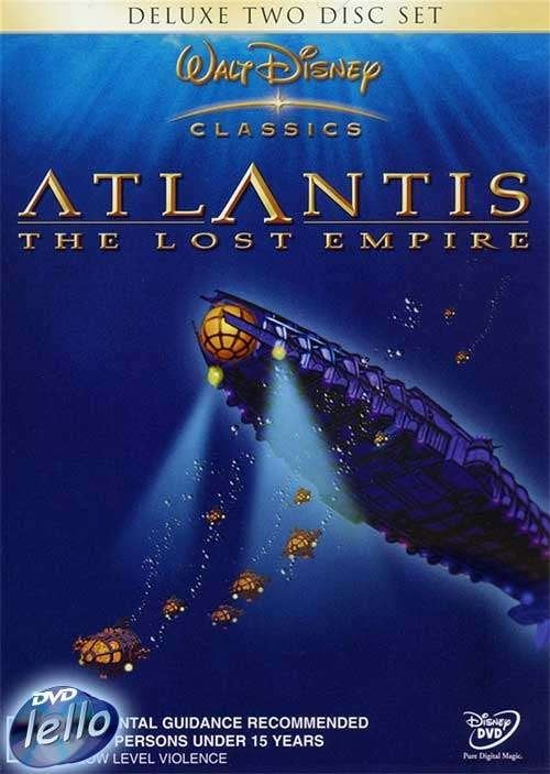 Disney's Atlantis, The Lost Empire 2-disc SE WS AU1, nietNLO, Tekenfilm, Ophalen of Verzenden, Nieuw in verpakking, Alle leeftijden