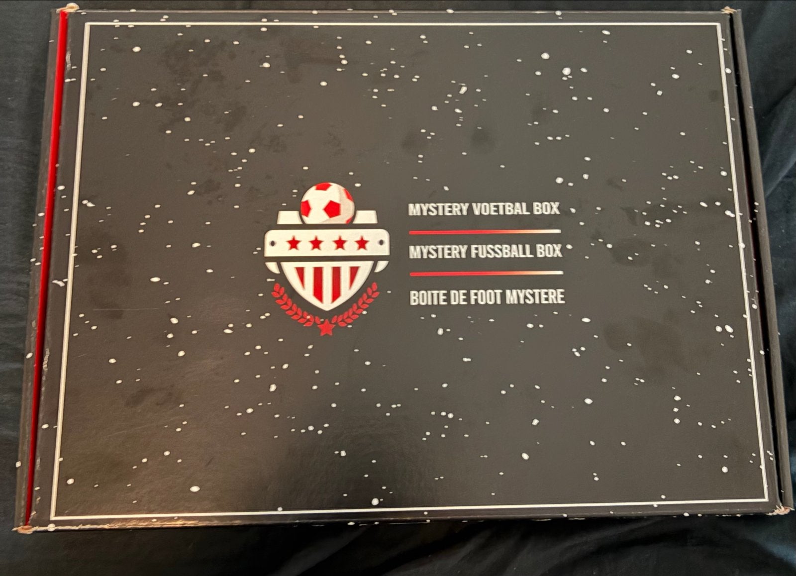 Mystery Voetbal Box, Maat XL, Ophalen of Verzenden, Zo goed als nieuw, Shirt