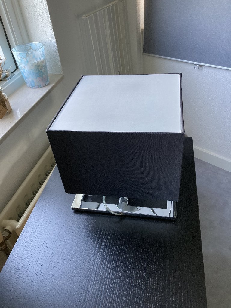 Tafellamp Straluma, Ophalen, Zo goed als nieuw, Glas, Modern