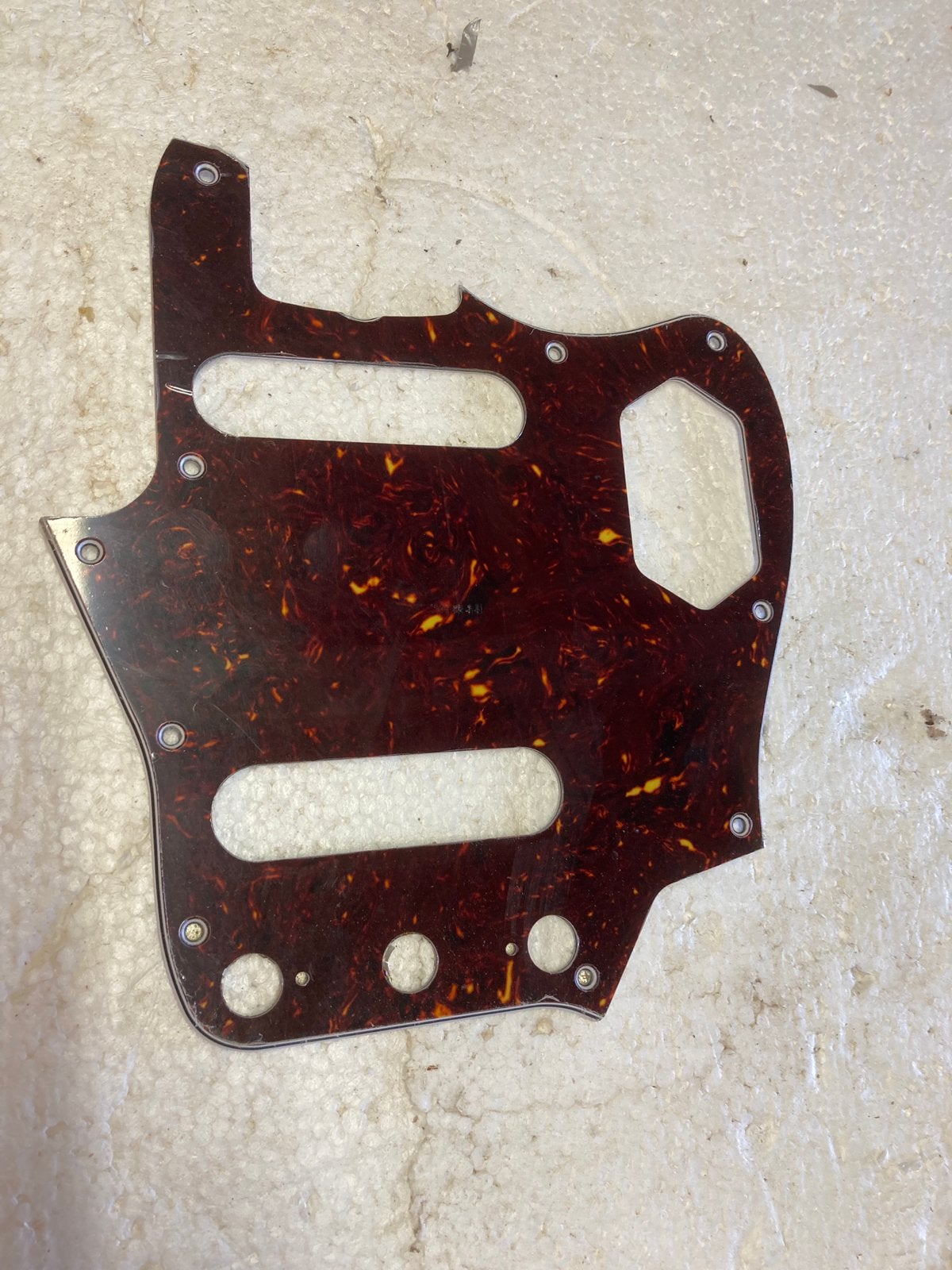 Jaguar Fender pick guard, Ophalen of Verzenden, Zo goed als nieuw, Elektrische gitaar