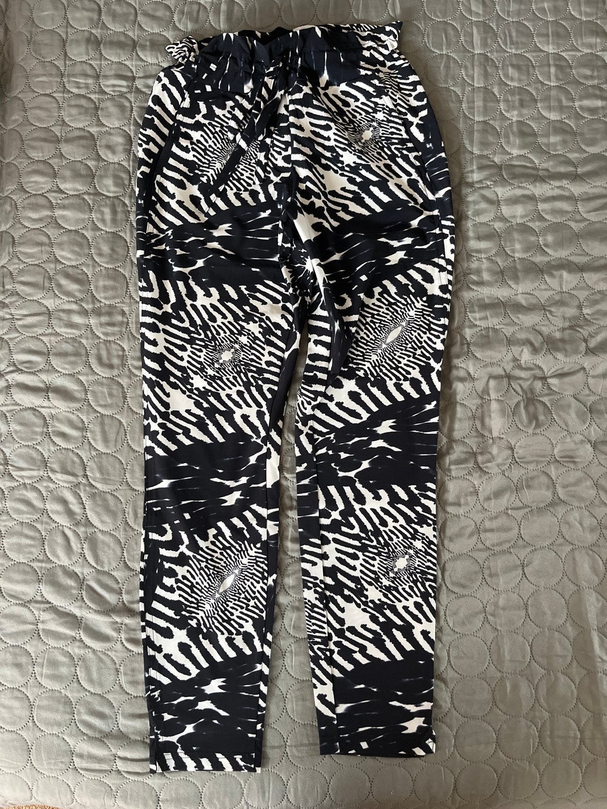Studio Anneloes donkerblauw-witte travel broek maat S, Blauw, Nieuw, Ophalen of Verzenden, Maat 36 (S)