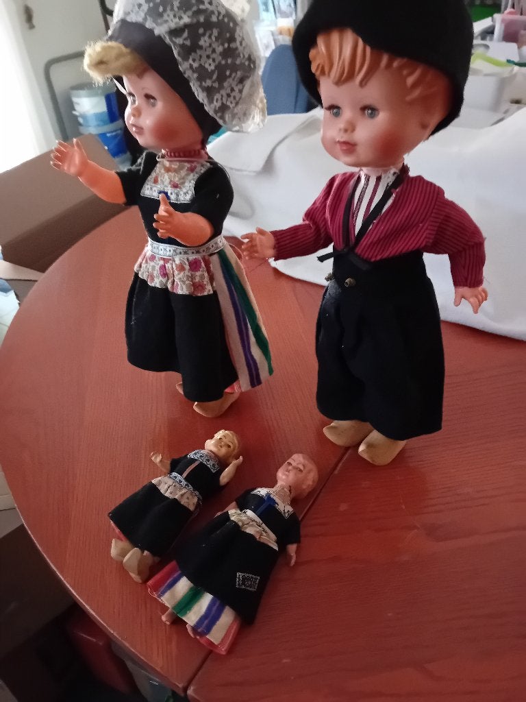 LASSIE POPPEN, Ophalen of Verzenden, Zo goed als nieuw, Pop
