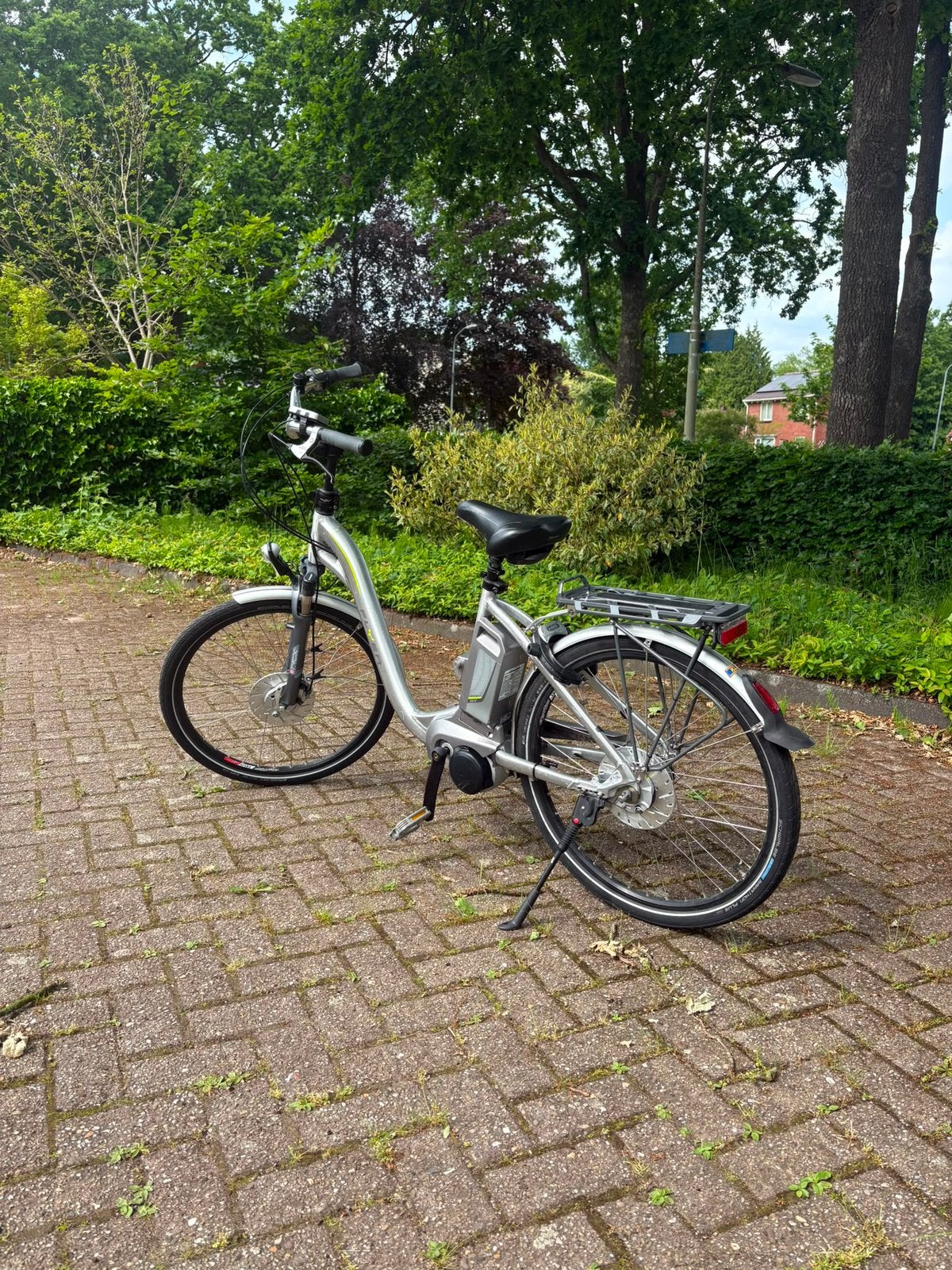 Elektrische damesfiets flyer, 47 tot 51 cm, Ophalen, Zo goed als nieuw, Overige merken