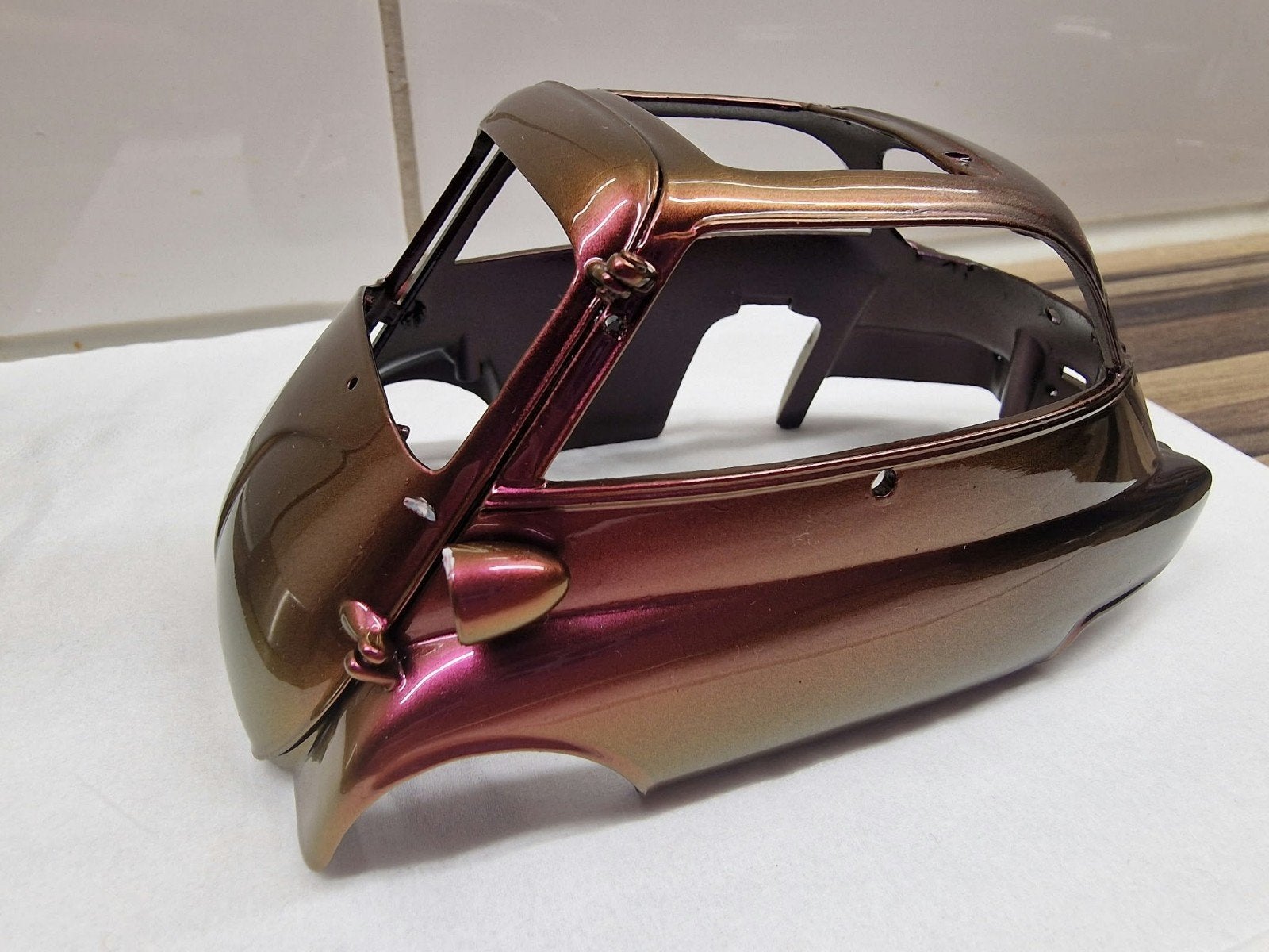 Gezocht ‼️ SPUITER modelauto (bmw isetta), Ophalen of Verzenden, Zo goed als nieuw, Auto