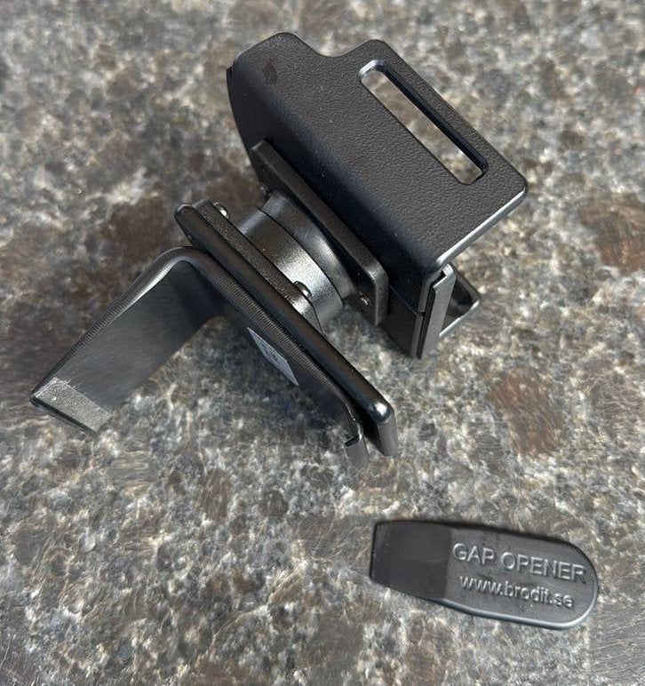 Telefoonhouder Brodit pro clip Renault Captur, Auto diversen, Verzenden, Zo goed als nieuw