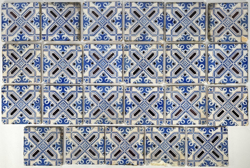 1296. Keramische azulejos – Portugal, begin 20e eeuw