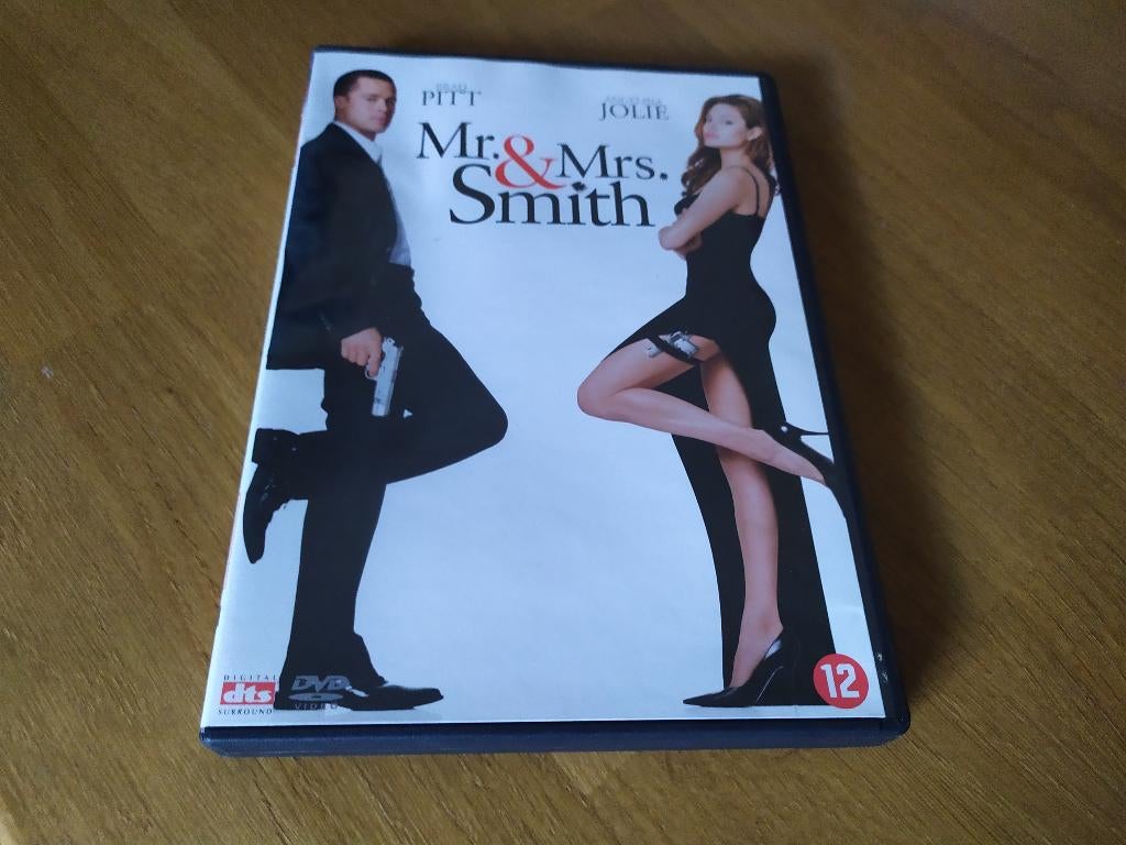 Mr. & Mrs. Smith, Alle leeftijden, Ophalen of Verzenden, Zo goed als nieuw