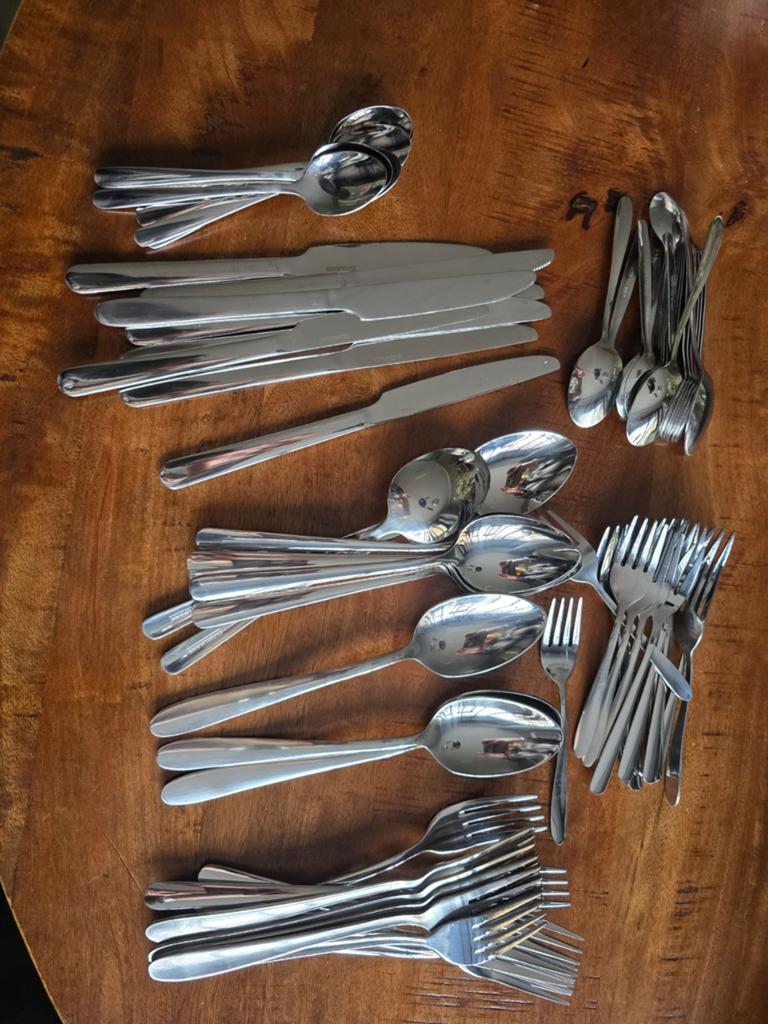 Bestek set compleet, Ophalen of Verzenden