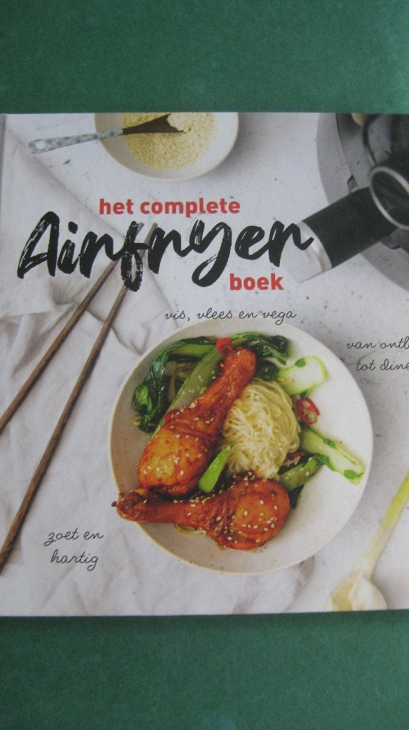 Het complete Airfryer boek, Boeken, Hoofdgerechten, Gezond koken, Nieuw, Ophalen of Verzenden