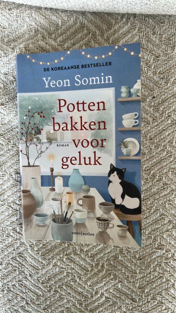 Yeon Somin - Pottenbakken voor geluk, Ophalen of Verzenden, Zo goed als nieuw