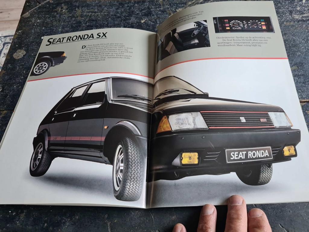 Seat Ronda  11/85, Boeken, Auto's | Folders en Tijdschriften, Ophalen of Verzenden, Nieuw, Overige merken