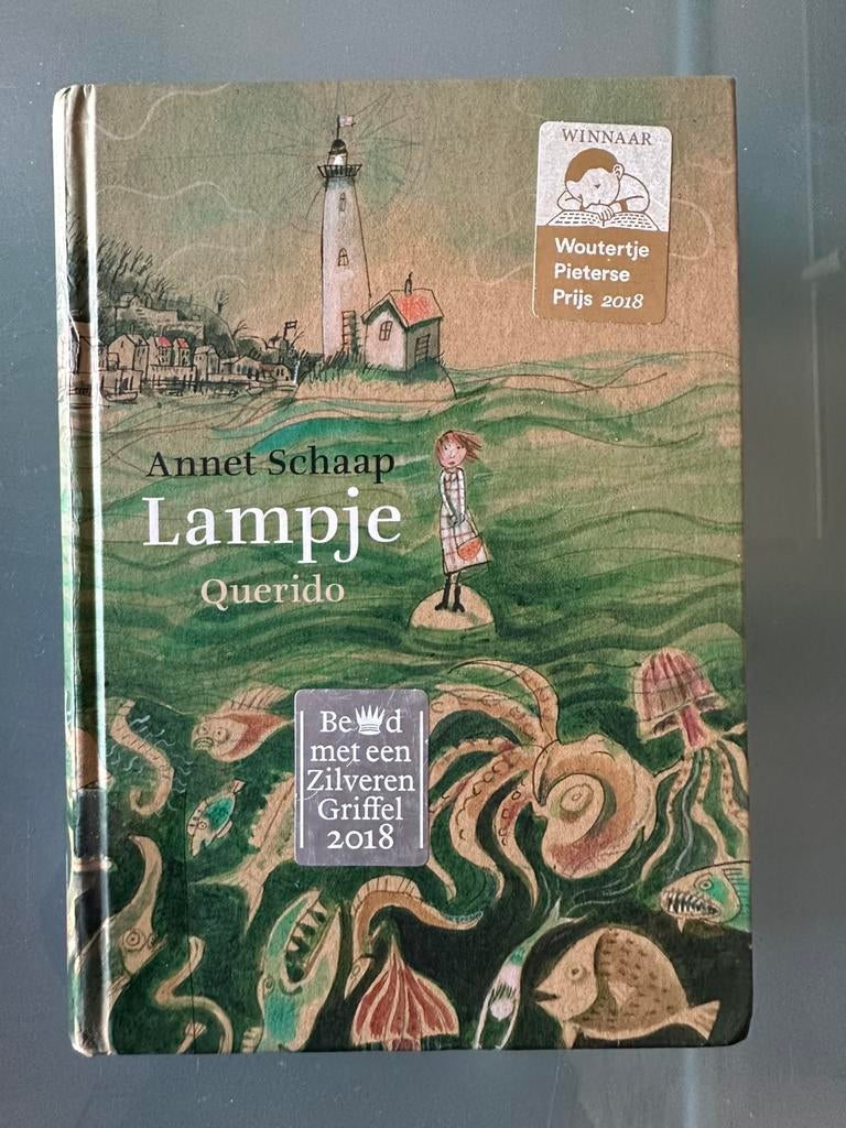 Annet Schaap - Lampje. Woutertje Pietersen Prijs 2018, Boeken, Ophalen, Zo goed als nieuw, Annet Schaap