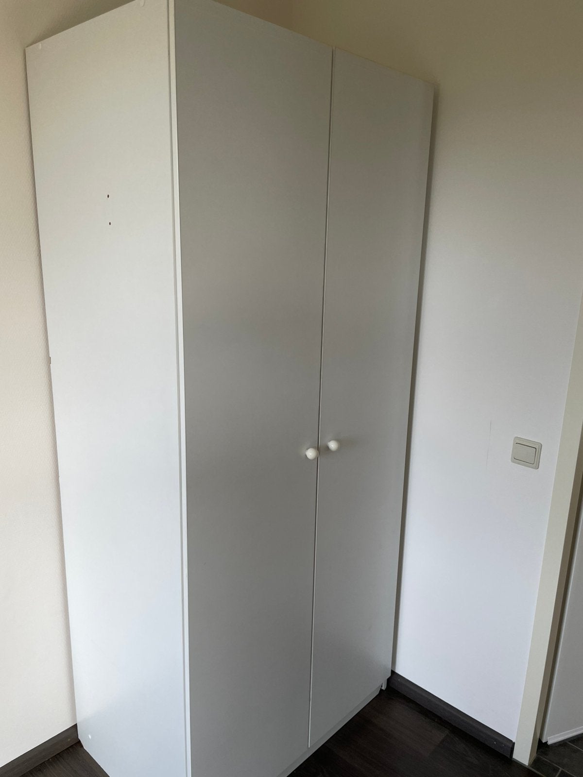 Kledingkast 80 breed 40 diep 200 hoog, Huis en Inrichting, Ophalen, 50 tot 100 cm, Zo goed als nieuw, 150 tot 200 cm