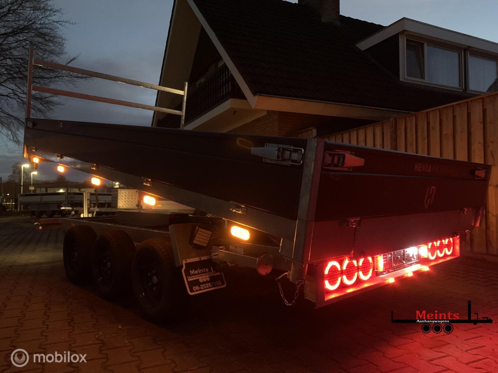 Henra Elektrische Kipper 3 asser 400x200 Special Edition!, Auto diversen, Nieuw