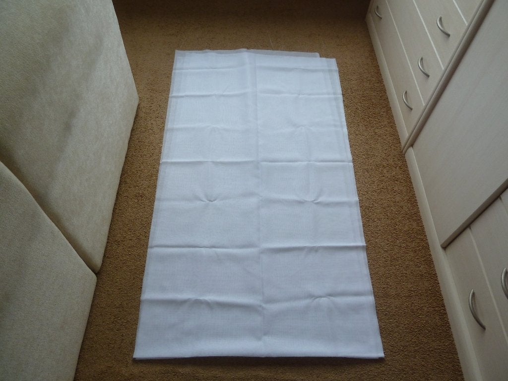2 x restant vitrage 280 x 72 cm, Ophalen of Verzenden