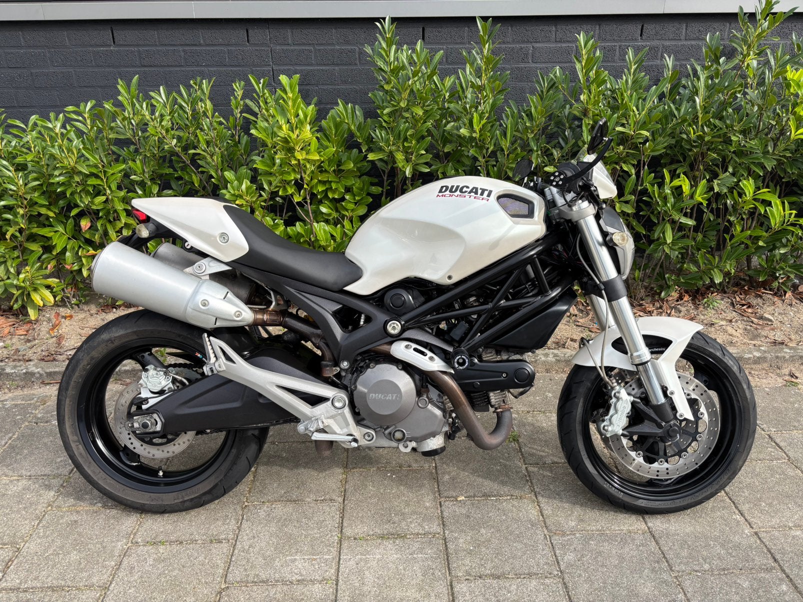 Ducati Monster 696, Bedrijf, Naked bike