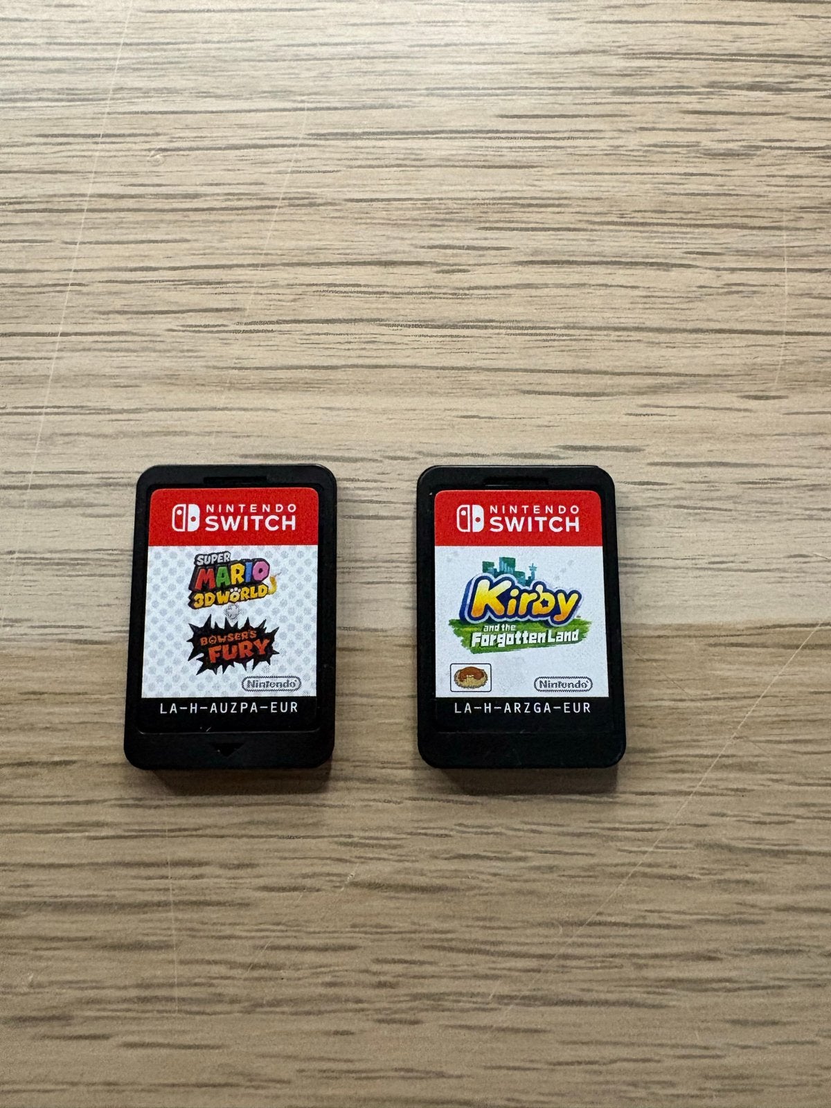 Super Mario 3D World + Bowser's Fury & Kirby Forgotten Land, Ophalen of Verzenden, Gebruikt