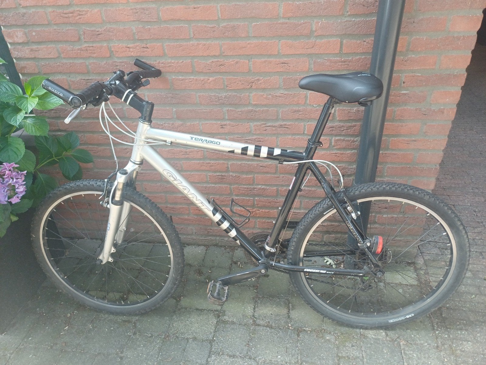 Giant Terrago Mountainbike - Maat L (Gebruikt), Fietsen en Brommers, Ophalen