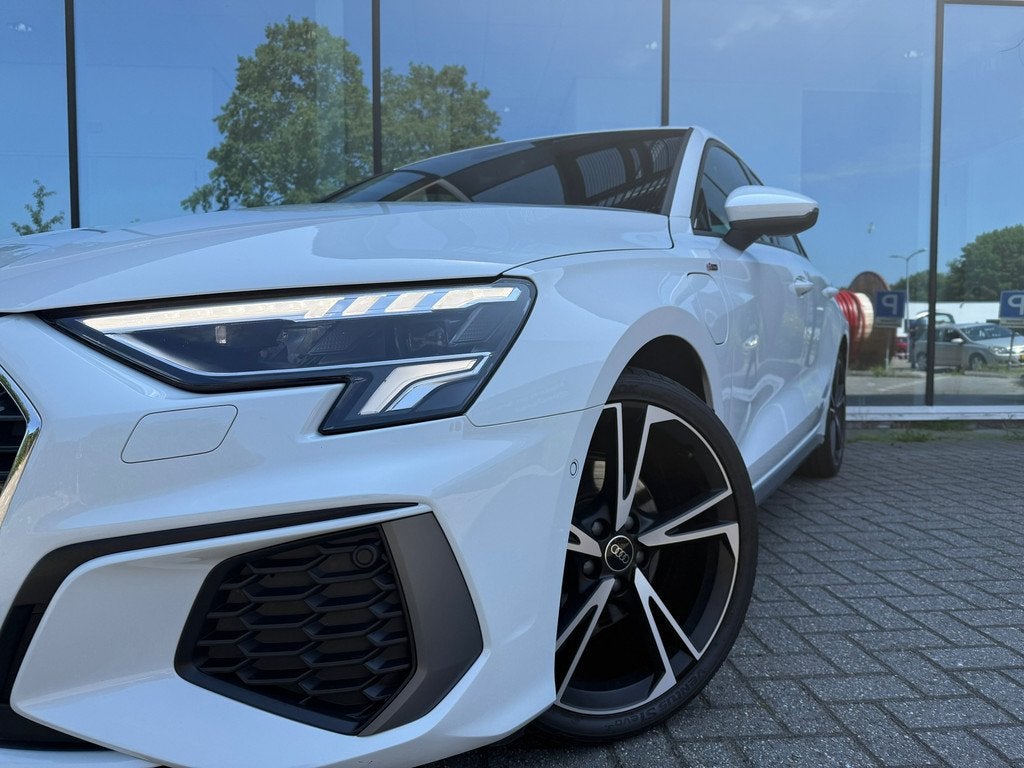 Audi A3 Sportback 40 TFSI e Advanced edition S Line - Automa, Auto's, Audi, 1525 kg, Gebruikt, 4 cilinders, 150 pk