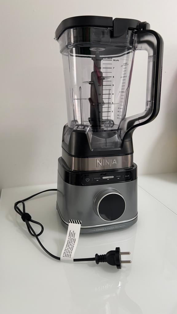 Ninja Blender, Witgoed en Apparatuur, Ophalen of Verzenden, Zo goed als nieuw, Blender