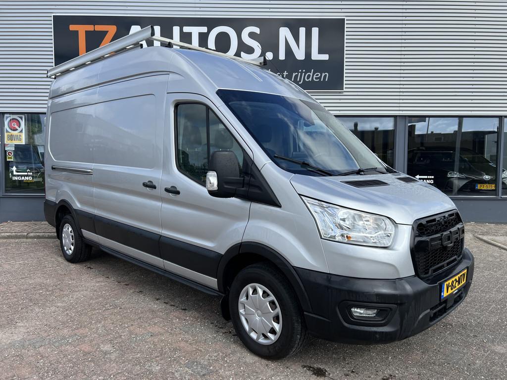 Ford Transit 350 2.0 TDCI L3H3 Raptor Automaat (bj 2020), Auto's, Bestelauto's, Bedrijf, Te koop, ABS, Achteruitrijcamera, Airconditioning
