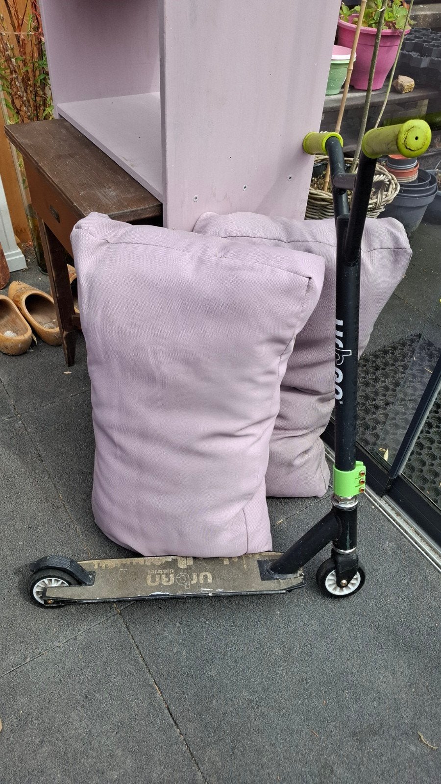 urban stunt step mag weg voor weinig, Ophalen, Gebruikt, Gewone step