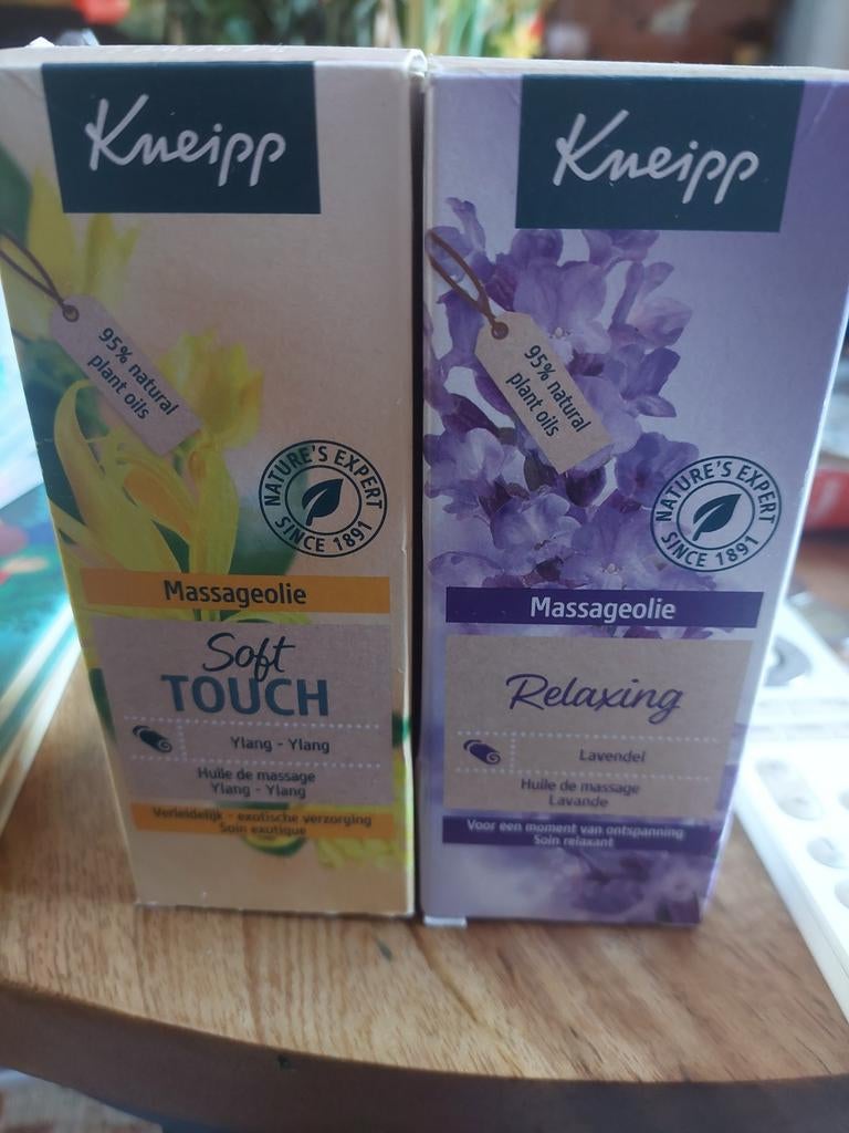 2x 100 ml massageolie, Ophalen of Verzenden, Nieuw