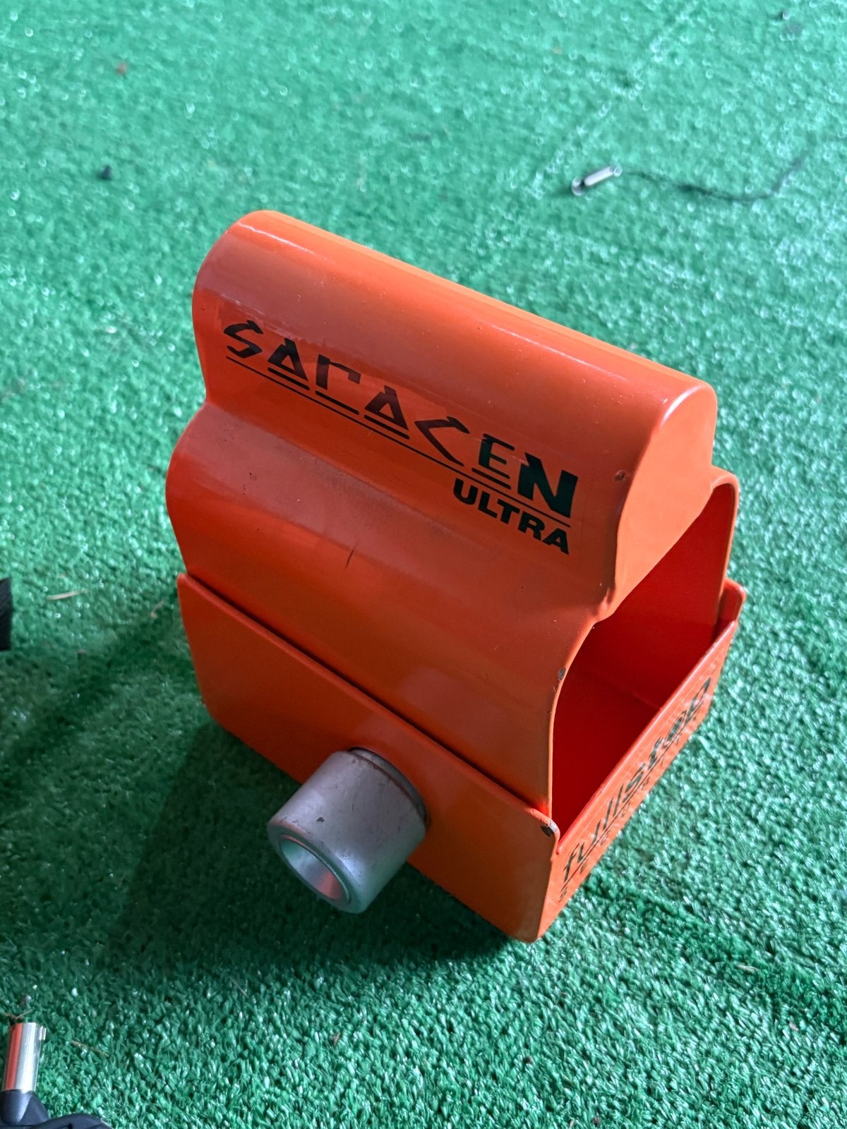 Saracen Ultra Disselslot voor AL-KO koppelingen, Caravans en Kamperen, Caravan accessoires, Ophalen, Gebruikt
