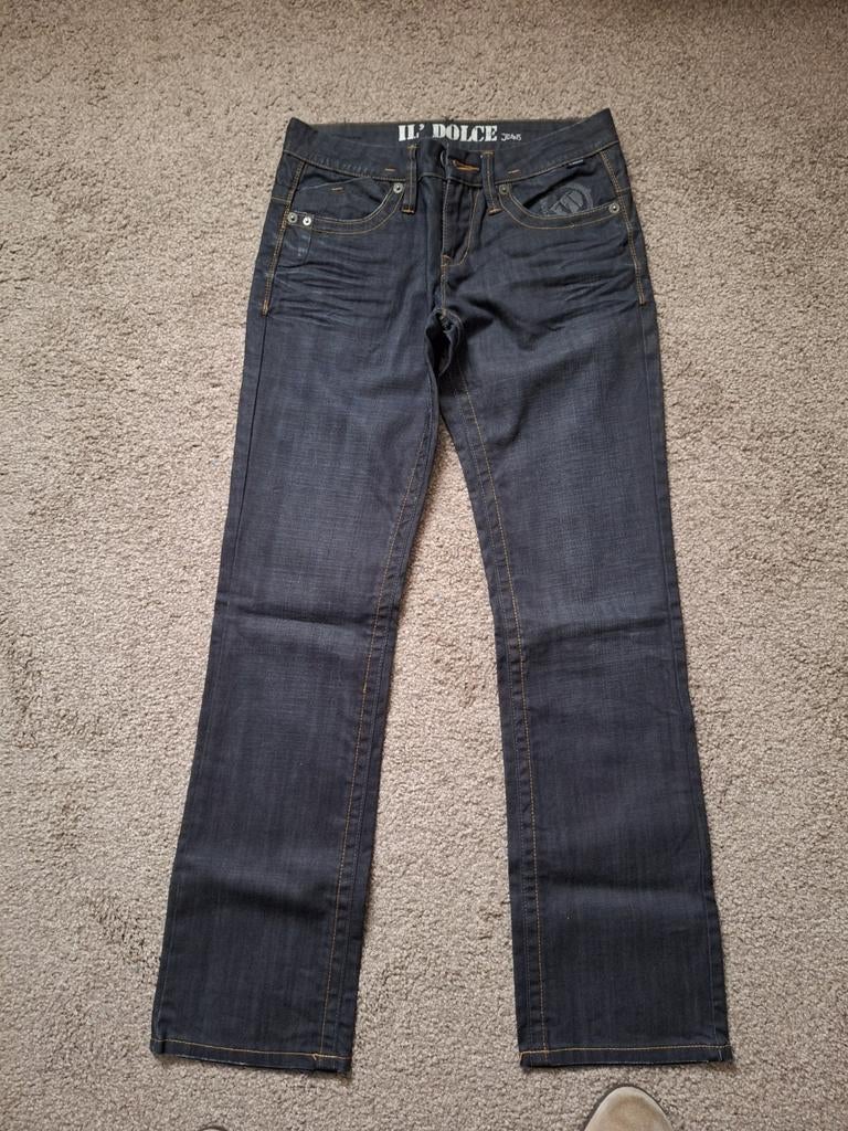 IL DOLCE Jeans - Maat W31 (confectie 38/40), Ophalen of Verzenden, Zo goed als nieuw, Blauw