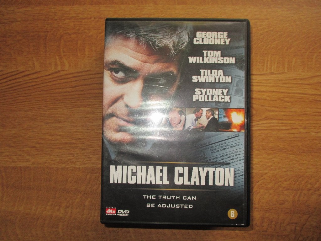 george clooney-tom wilkinson: michael clayton (12), Alle leeftijden, Ophalen of Verzenden, Gebruikt, Actiethriller