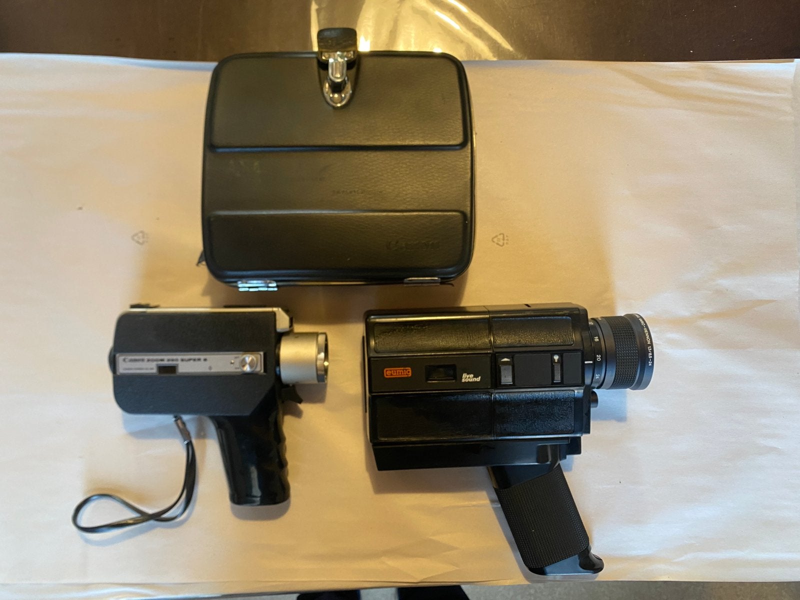 Videocamera’s super 8, Ophalen of Verzenden, 8mm
