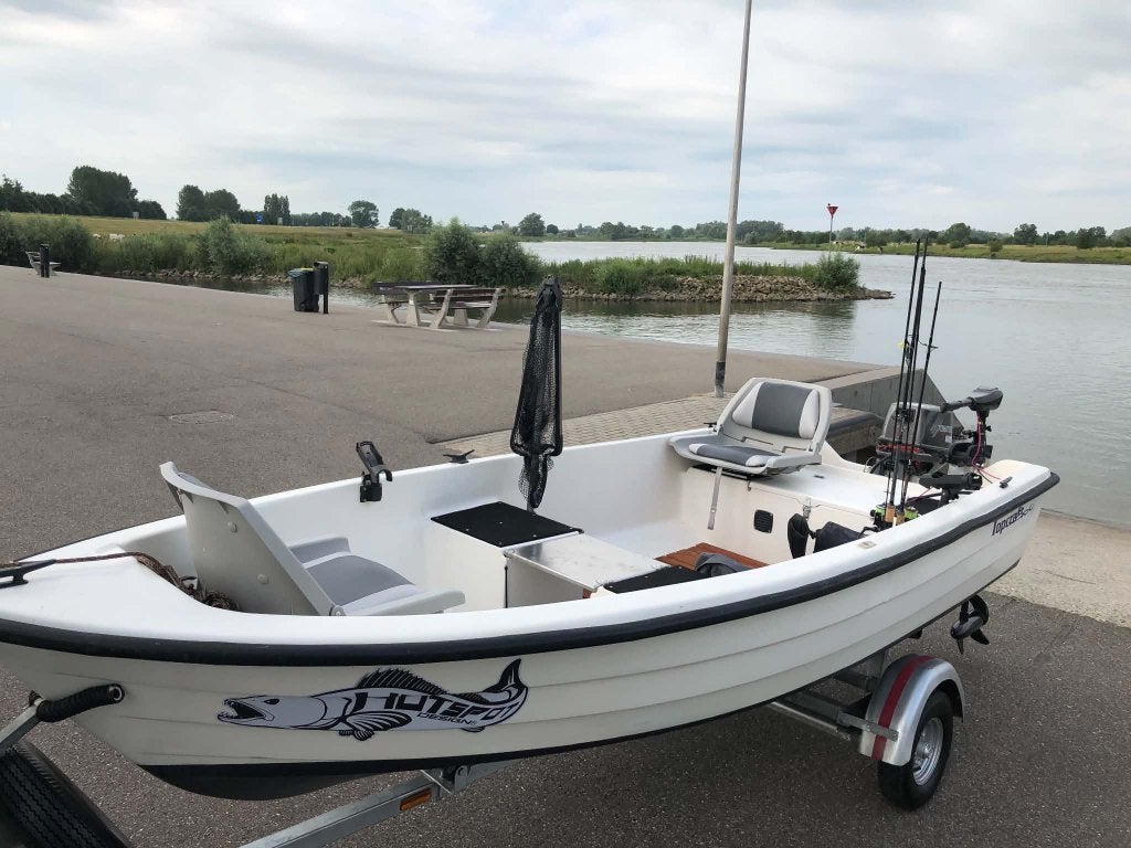 Topcraft 380 met 8pk ( 2tak), Ophalen, Gebruikt, Overige typen
