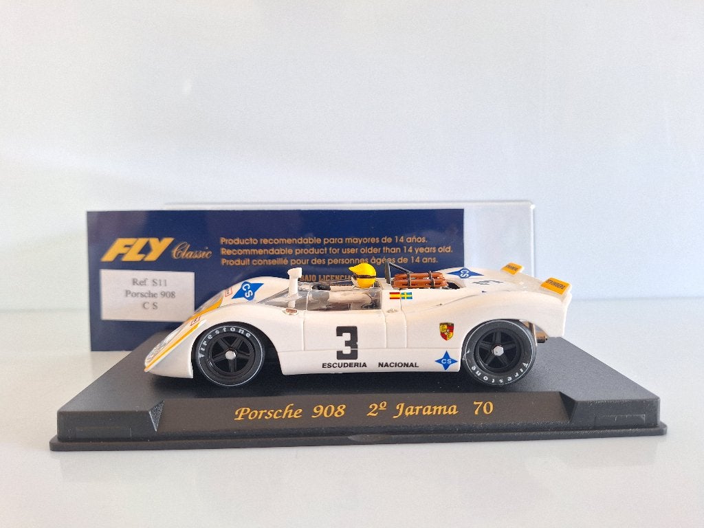 Fly S11 Porsche 908 Jarama 1970 #3 Limited Edition, Overige merken, Racebaan, Fly, Nieuw