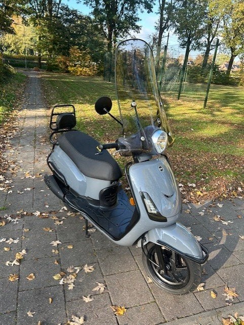 2x Sym Fiddle II Snor + 1x Peugeot Tweet 45 km, Gebruikt, Benzine, Ophalen, Overige merken