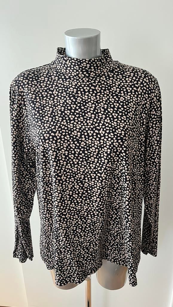 Truitje met opstaand colletje maat 46/48, Ophalen of Verzenden, Zo goed als nieuw, Overige kleuren, Shirt of Top