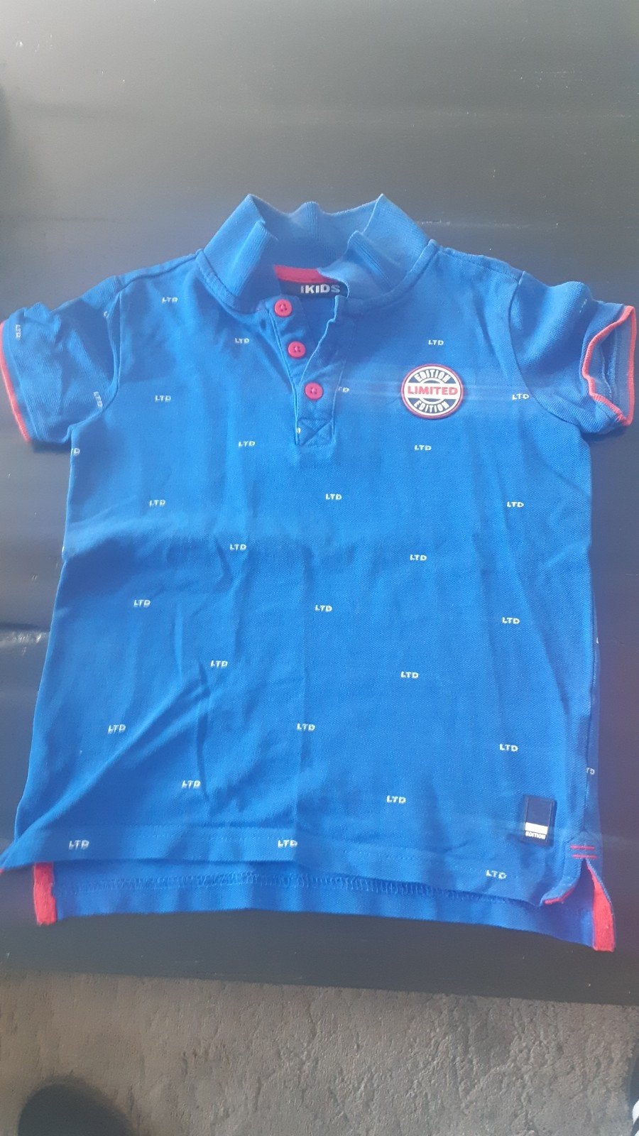 Europe kids shirt maat 110/116, Kinderen en Baby's, Kinderkleding | Maat 110, Gebruikt, Europe Kids, Ophalen of Verzenden, Shirt of Longsleeve