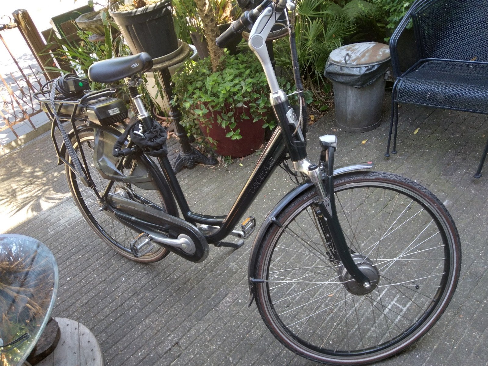 BATAVUS Genova E-go 54cm, 51 tot 55 cm, Ophalen, Gebruikt, Batavus