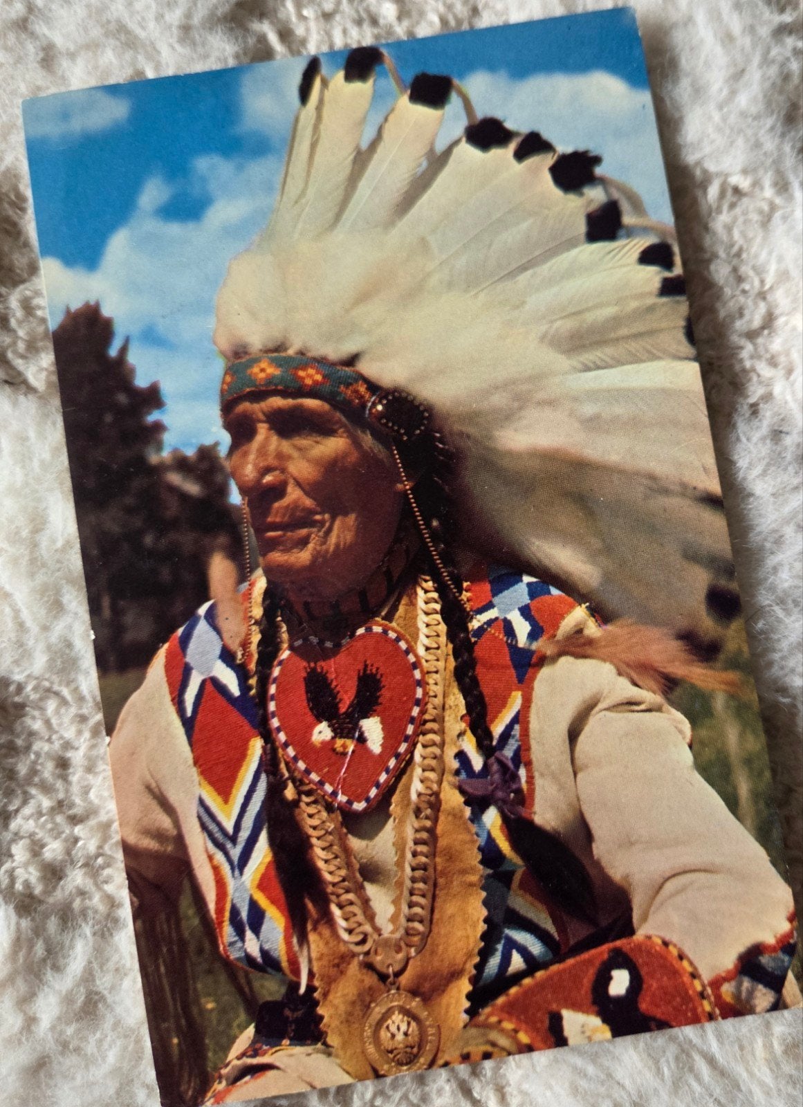 Indian Chief, Verzenden, 1960 tot 1980, Gelopen, Buiten Europa