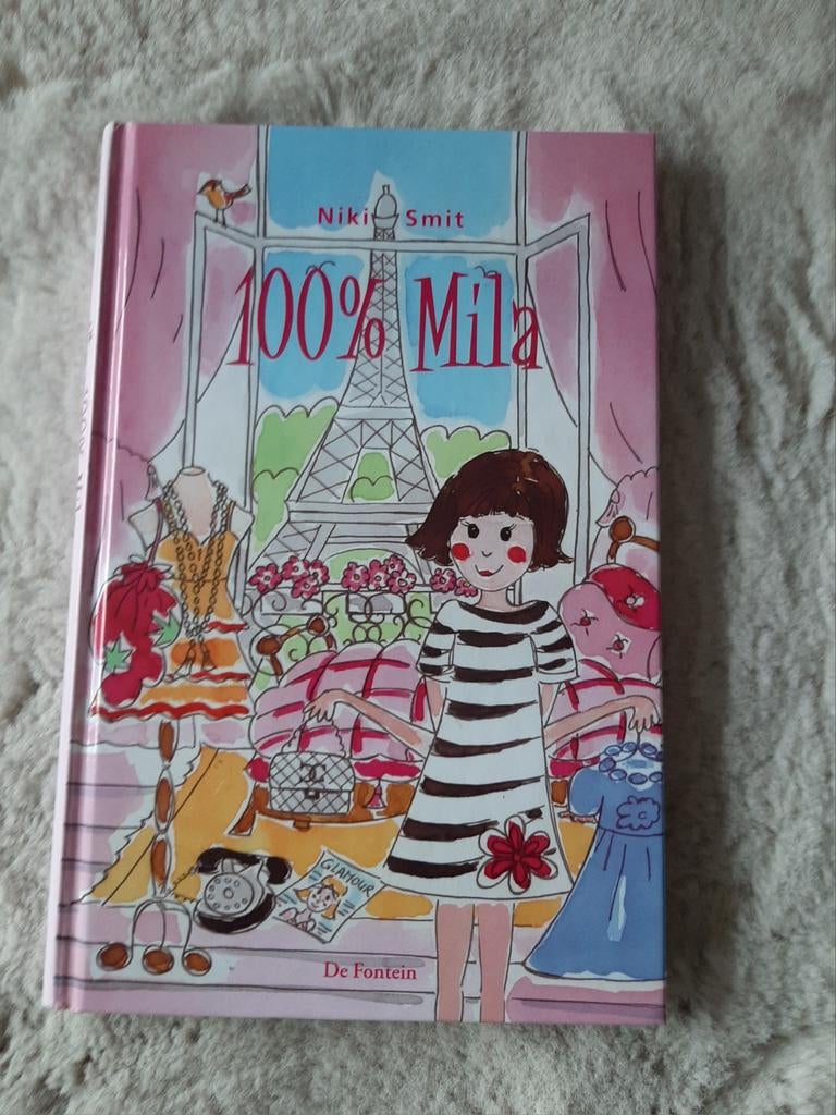 100% Mila Niki Smit, Boeken, Ophalen of Verzenden, Zo goed als nieuw, Niki Smit
