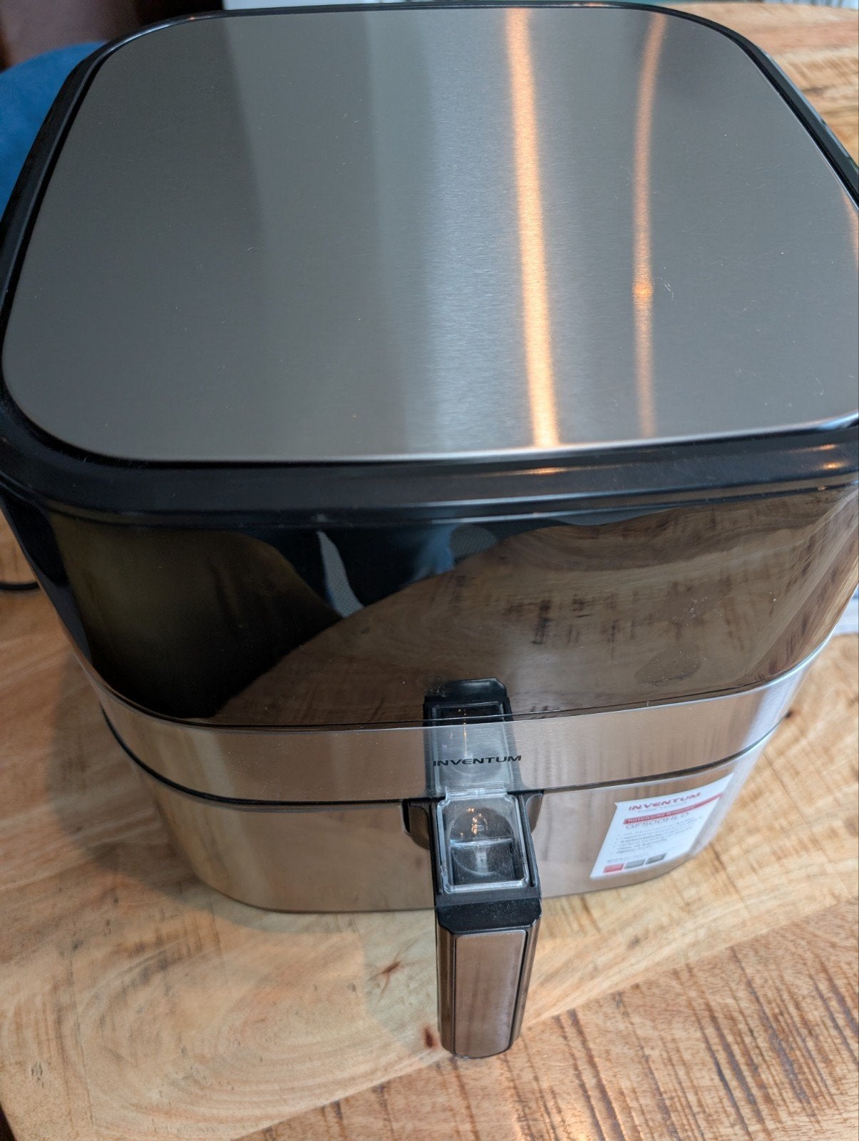 Inventum GF500HLD Airfryer - Zo goed als nieuw, Witgoed en Apparatuur, Airfryers, Ophalen of Verzenden