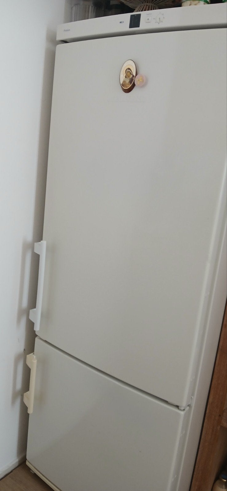Koelkast liebherr, Witgoed en Apparatuur, Koelkasten en IJskasten, Ophalen, Gebruikt, Zonder vriesvak, 160 cm of meer