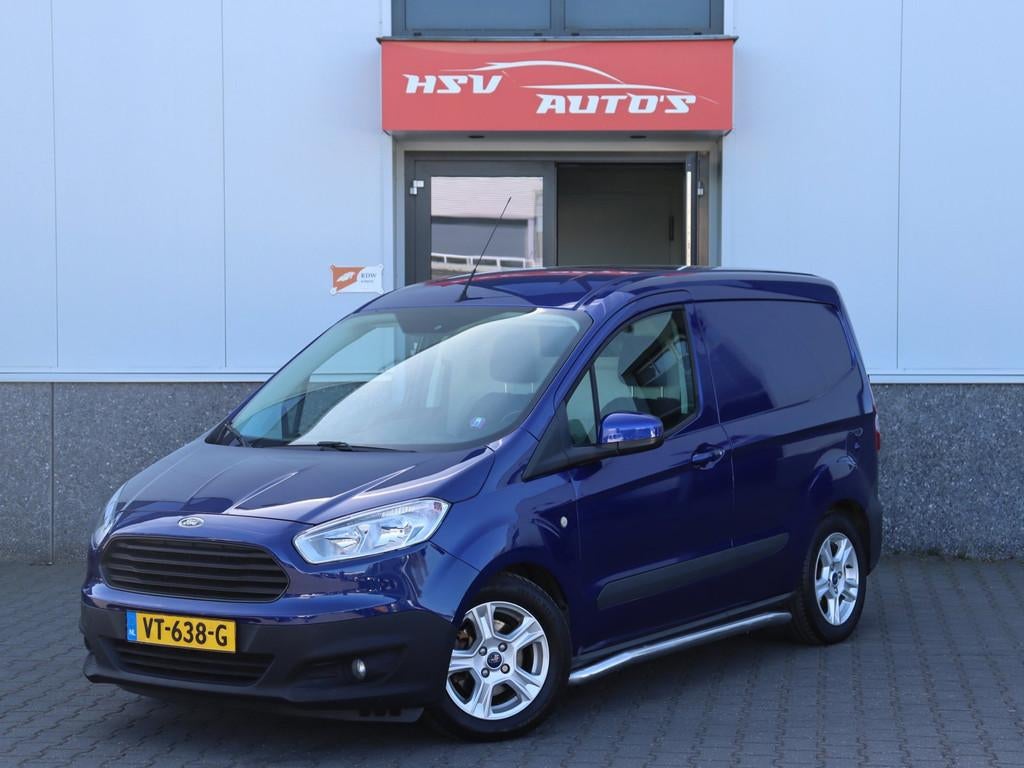 Ford Transit Courier 1.5 TDCI Trend navi LM airco org NL, Auto's, Voorwielaandrijving, Euro 5, Gebruikt, 4 cilinders