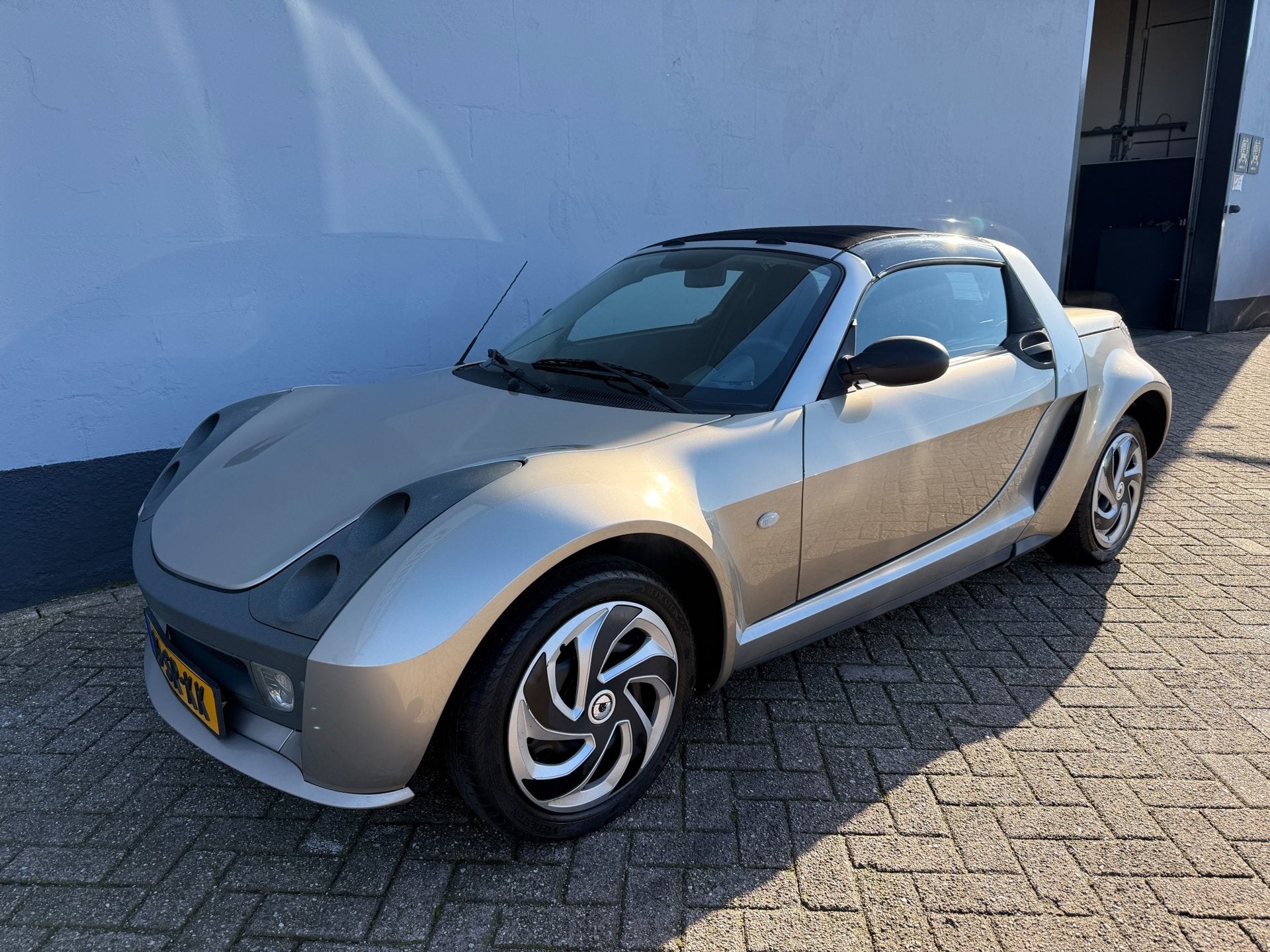 Smart Roadster 0.7 45 Automaat - Cabriolet, Auto's, Automaat, Achterwielaandrijving, Origineel Nederlands, Bedrijf