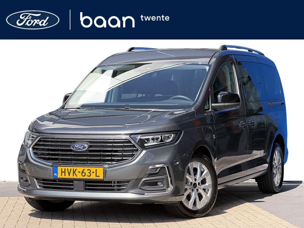 Ford Tourneo Connect 1.5 Plug-IN Hybrid 150 PK Automaat Tita, Auto's, Ford, 12 maanden, Stof, 4 cilinders, Plug-in hybride