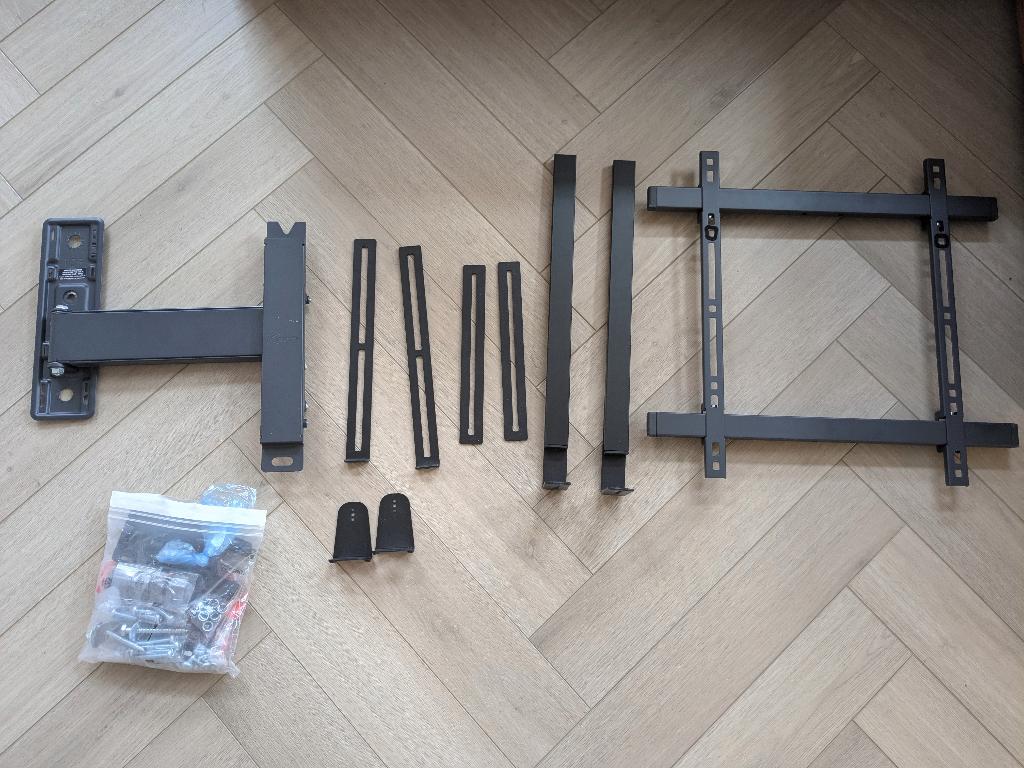 Vogels TV beugel Comfort serie incl soundbar beugel, Ophalen of Verzenden, Gebruikt